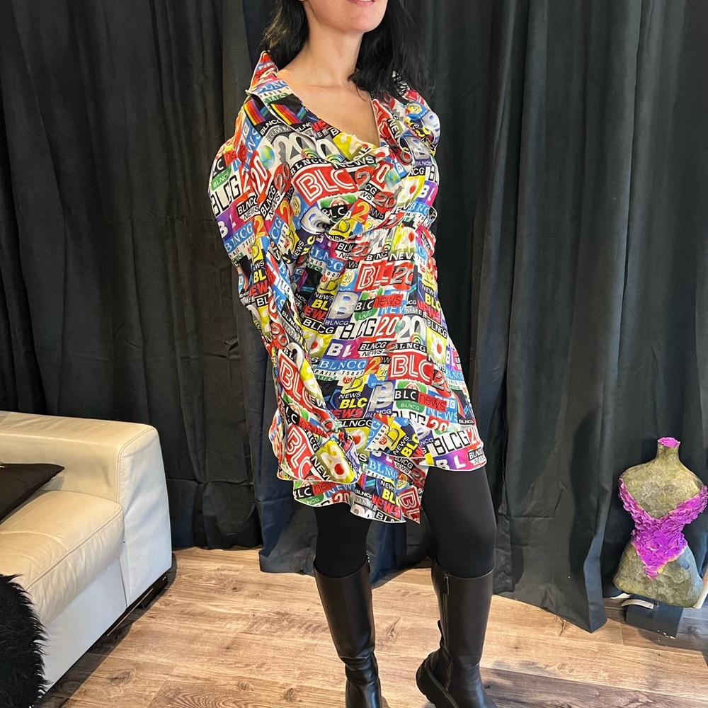 new silk dress